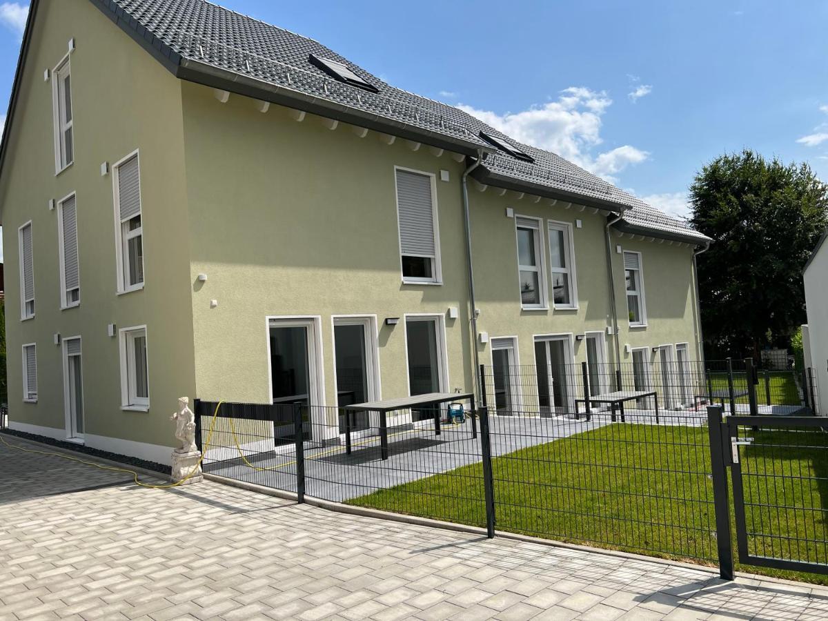 Ferienhaus Ferati Günzburg Zewnętrze zdjęcie