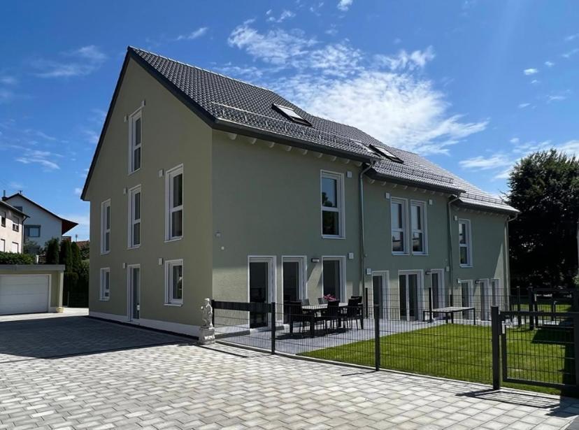 Ferienhaus Ferati Günzburg Zewnętrze zdjęcie